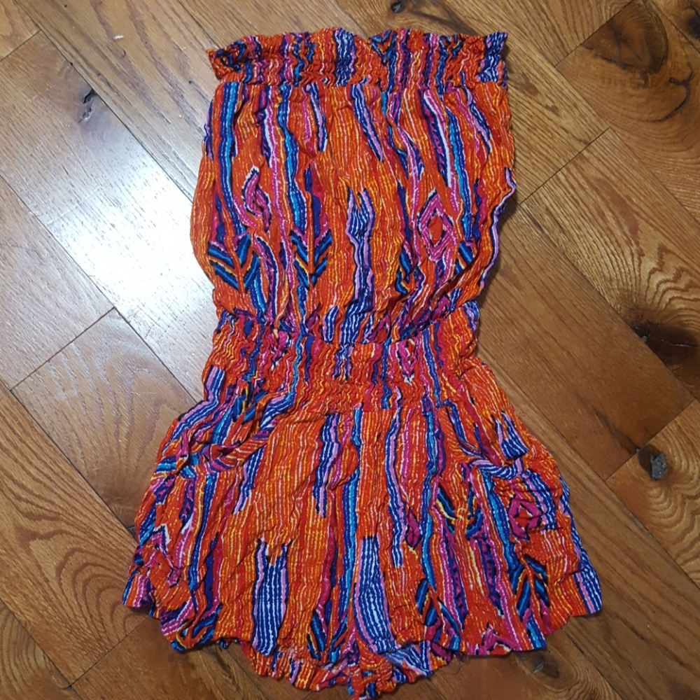 🍊Stretchy romper